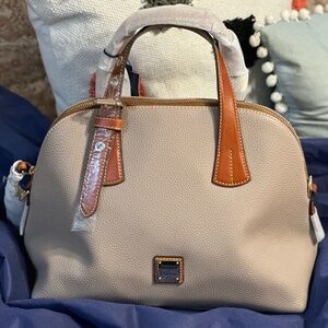 Dooney & Bourke Pebble Grain Small Audrey